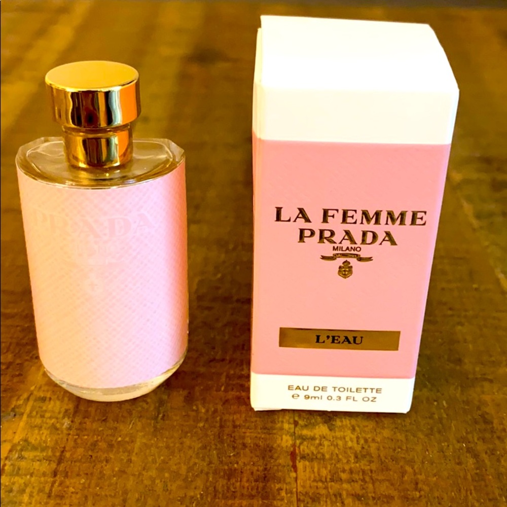 La Femme Prada Eau De Toilette .3 oz